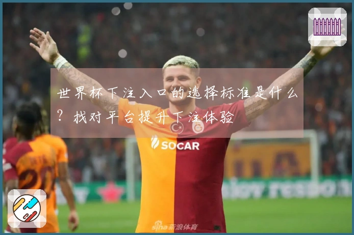 世界杯下注入口的选择标准是什么？找对平台提升下注体验